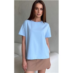 Футболка P612-06 blue