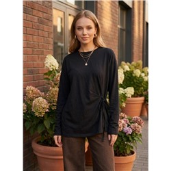 Лонгслив OVER SIZE (хлопок)