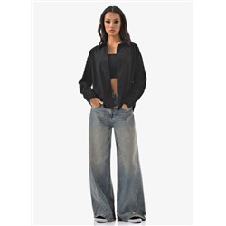 Женская рубашка оверсайз хлопок CRACPOT