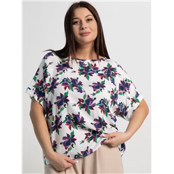 Блуза Элина (белая) Б15249-13М