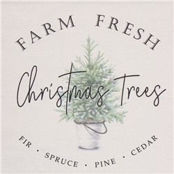 Полотенце кухонное новогоднее «Этель» Christmas tree, 40×73 см, 100% хлопок, саржа 190 г/м²