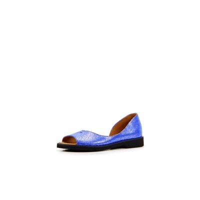 Босоножки ED'ART 1023.110'bl.blue.blesk R