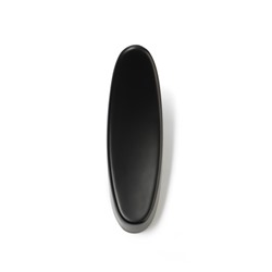 Крючок мебельный CAPPIO PLATE, однорожковый, черный