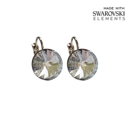 Серьги с кристаллами Swarovski