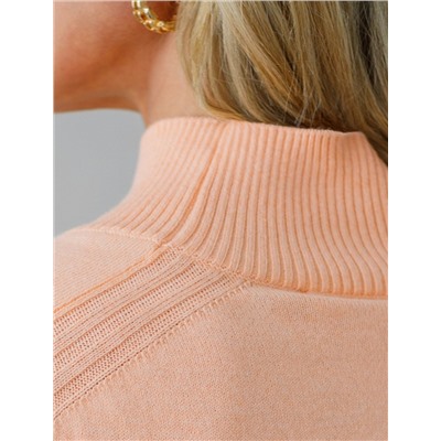 Джемпер тонкой вязки из хлопка с кашемиром