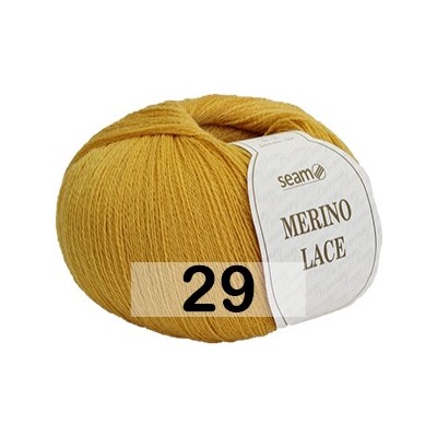 Пряжа Сеам Merino Lace