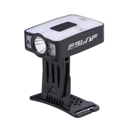 Фонарь многофункциональный портативный ESLNF. Свет 200Lm, Аккум 1200 mAh, Вес-52гр. /уп50/200/