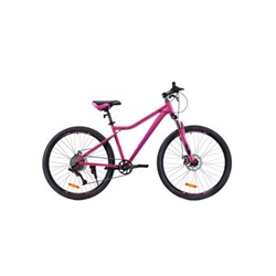 Велосипед 27,5" рама 17" 1x10sp COMIRON DESIRE розовый