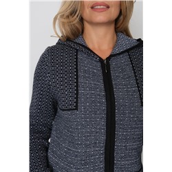 Кардиган С 2063/джинс микс