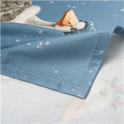 Полотенце кухонное новогоднее «Этель» Holiday, 40×73 см, 100% хлопок, саржа 190 г/м²