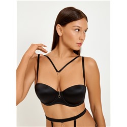 Бюстгальтер Balconette жен. Melia черный Infinity Lingerie
