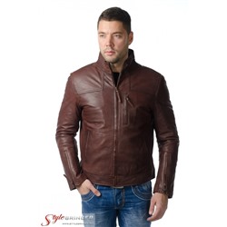 Куртка кожаная KREZZ M128 shoko