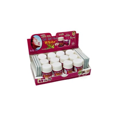 Гель для глубокого очищения пор, White Gel Mat Na Hat Mun, 22 гр (набор 12 шт)