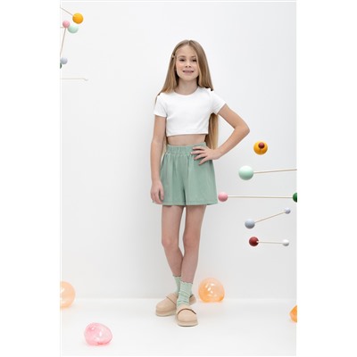 Шорты холодная мята к479 Crockid