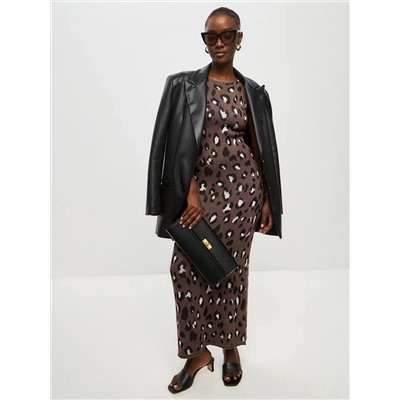 Платье DEBORA, Шоколад Лео