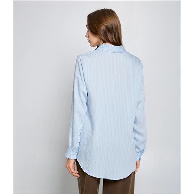 Рубашка #КТ105 (7), голубой