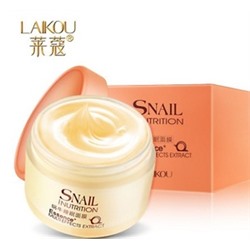 91583 LAIKOU NUTRITION Ночная маска для лица с улиточным экстрактом, 75 г