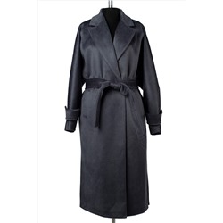 01-12011 Пальто женское демисезонное (пояс)