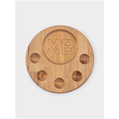 Пасхальный набор Adelica: подставка под яйцо и кулич, 2 подставки под яйцо, термонаклейки в подарок