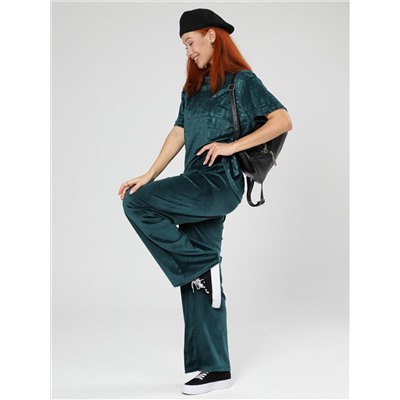 Элнора-Жаккард - костюм изумруд