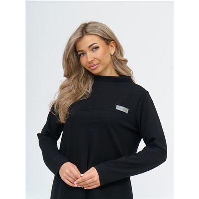 854 Платье "черный"