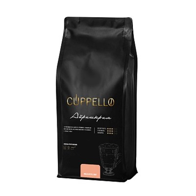 Кофе Cuppello Айришкрим в зёрнах свежеобжаренный, уп. 1 кг, шт