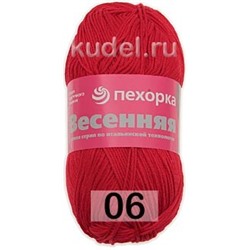 Пряжа Пехорка Весенняя