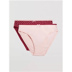 19505 Midi Трусы слипы 2 шт. в упаковке YSABEL MORA