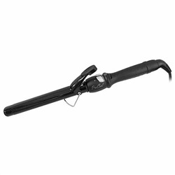 Harizma Профессиональная плойка для завивки волос / Curl h10349-32, 32 мм, 52 Вт, черный