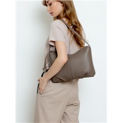 Женская кожаная сумка Richet 3189LN 612 Тауп
