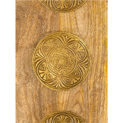 Табурет, 3 шт., 16×12×15.5 см, 24×20×22 см, 32.5×26×29 см, дерево