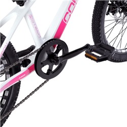 Велосипед 20" R20W COMIRON RAPID NEW розовый белый