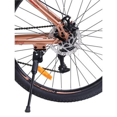 Велосипед 26" рама 17" 21sp COMIRON SAKURA персиковый