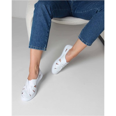 Слипоны ED'ART 116.8000'w. white