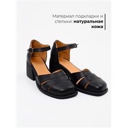Босоножки ED'ART 5032.23663'bl. Черный