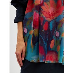 Палантин женский KSH25-1254-2