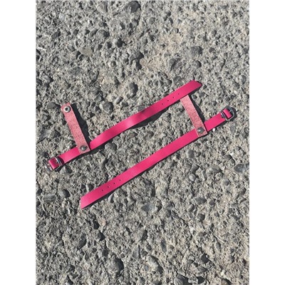 AB. Zapatos 320 FUXIA+Ab.Zapatos Pelle 306 (350) serpiente FUXIA АКЦИЯ