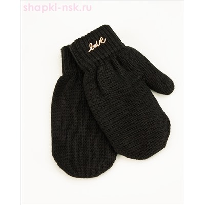 034-TMg Варежки для девочки (9-10 лет)