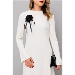 KOKOdea 8.55.1 молоко, Платье, Брошь