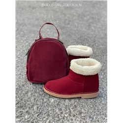 Ab.Zapatos UGY NEW R GRANATE+AB.Z · Pelle · mochila (610)