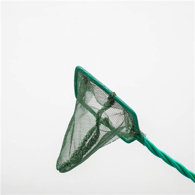 Сачок аквариумный 7.5 см, зелёный