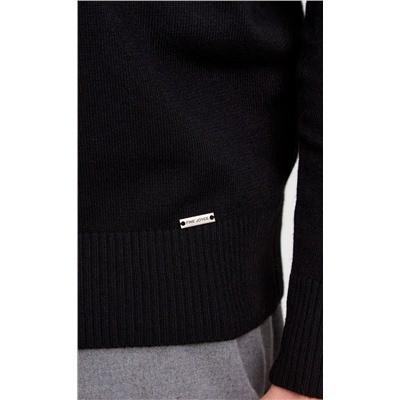 Джемпер F310-0503 black