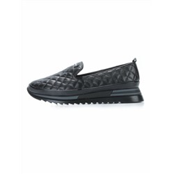 03-5015-1 BLACK Полуботинки женские (натуральная кожа)