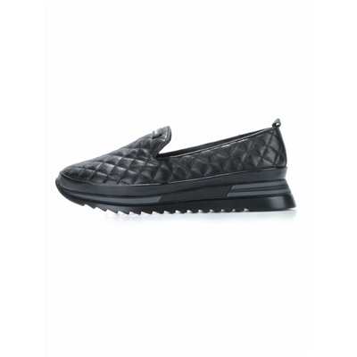 03-5015-1 BLACK Полуботинки женские (натуральная кожа)