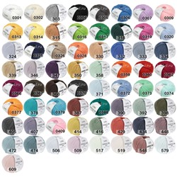 Пряжа Lang Yarns Merino 200 Bebe