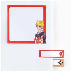 Книжка стикеров «Аниме мальчик», 5 блоков, 30 л