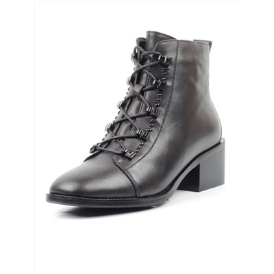 04-M20-6108 Ботинки женские зимние (натуральная кожа, натуральный мех)