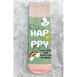 Носки р.35-40 "Ducks and Geese" Happy