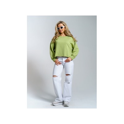 973 Свитшот "Салатовый"