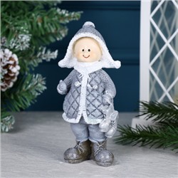Фигурка мальчик 14.5 см / S2126 /уп 72/Новый год